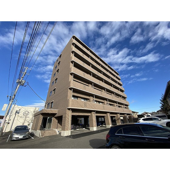 郡山駅前立地のオートロックマンション